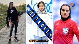 قاب ورزشی | فریمهر دروازه‌بان استقلال، مهناز ذکایی و ‌نیلوفر یا‌وری ‌