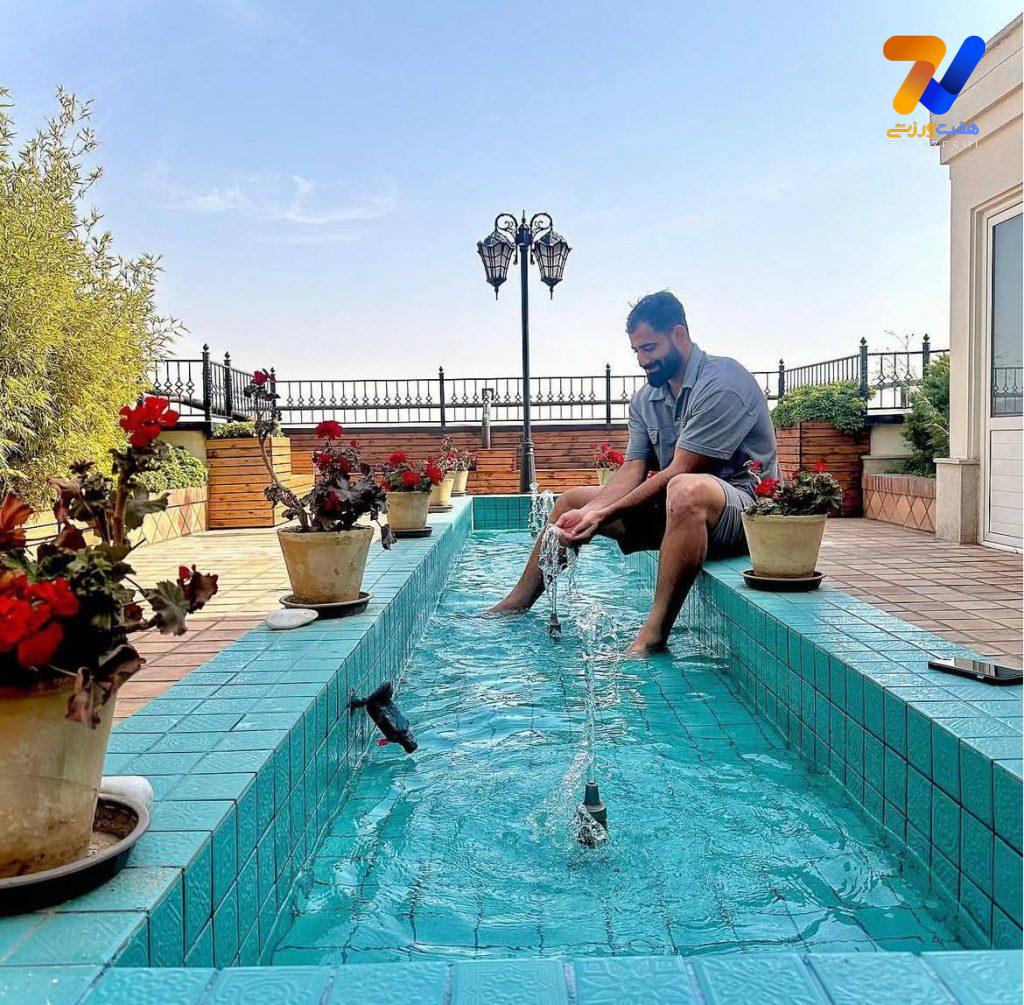 قاب ورزشی | سعید، علیرضا و محمدحسین کنعانی‌زادگان