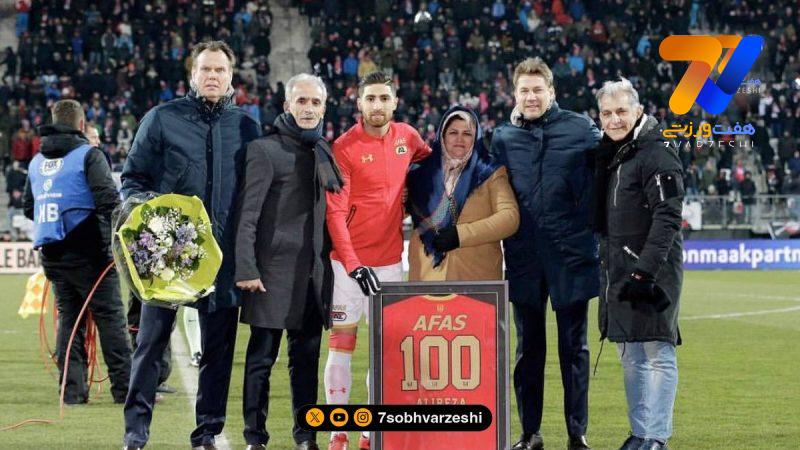 رونمایی از مادر و پدر علیرضا جهانبخش + عکس‌های خانوادگی