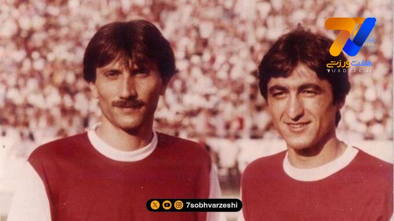 سفر در زمان | اسطوره‌های ۸ و ۹ ماندگار پرسپولیس