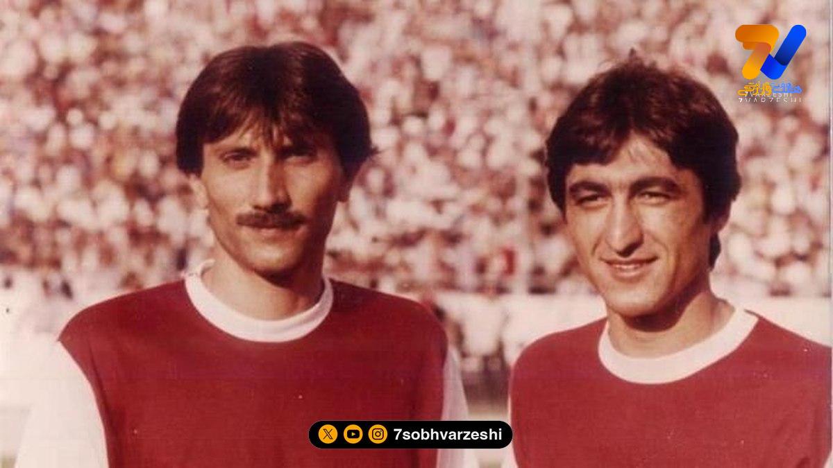 سفر در زمان | اسطوره‌های ۸ و ۹ ماندگار پرسپولیس