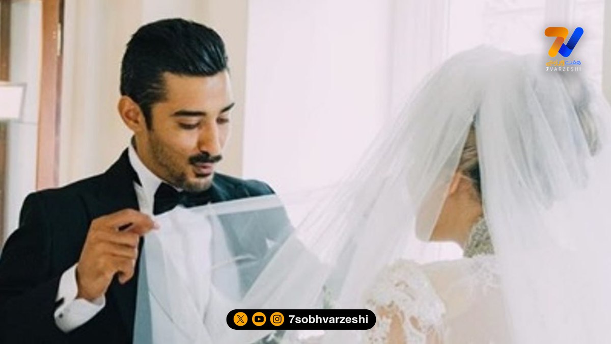 آلبوم عروسی رضا قوچان نژاد با سروین بیات