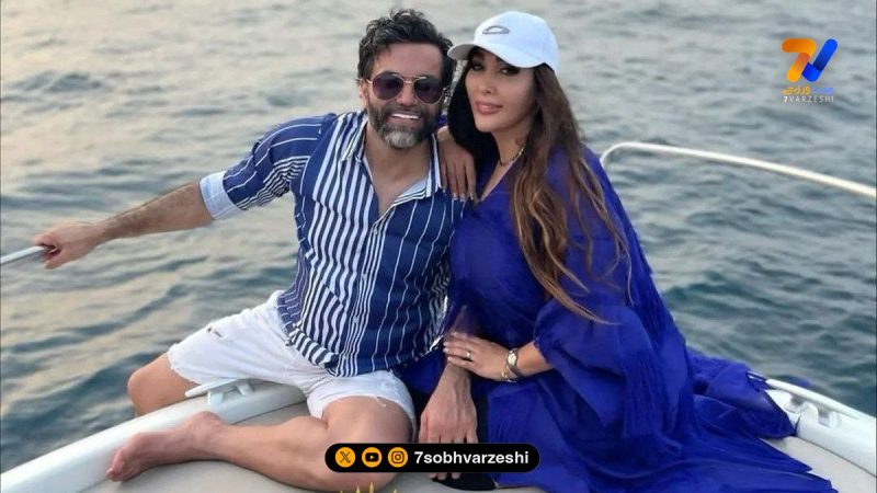 بیوگرافی علیرضا نیکبخت واحدی و همسرش مونا حسین‌پور