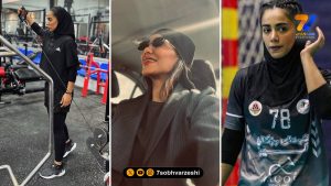 بیوگرافی الناز قاسمی هندبالیست