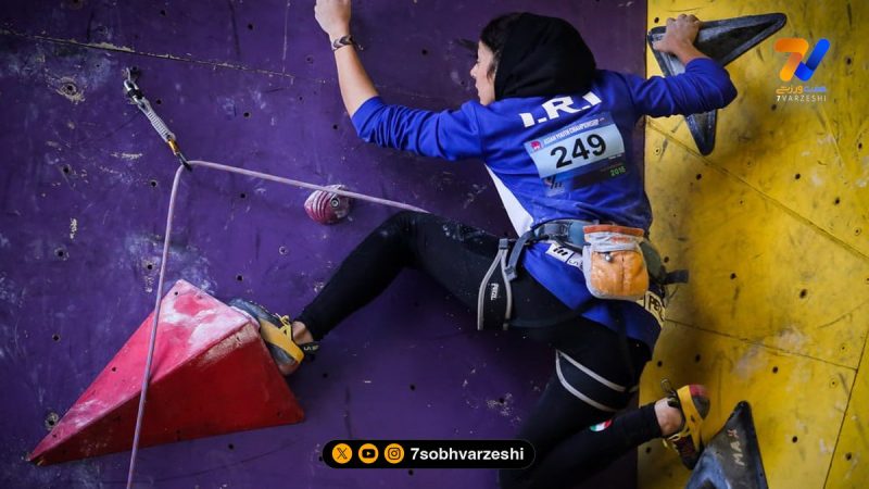 بیوگرافی محیا دارابیان رکورددار سرعت زنان ایران