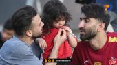 عکس | دخترای سروش رفیعی یارا و نوا 
