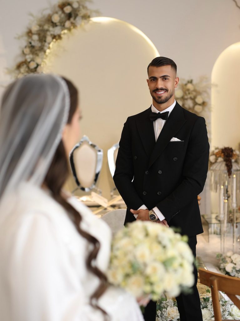 آلبوم عروسی امیررضا رفیعی دروازه‌بان
