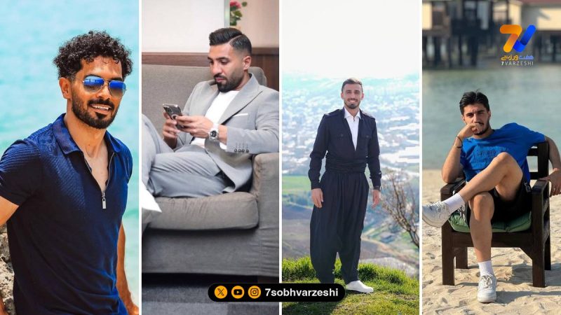 قاب ورزشی | آرشا، سعید، فرشید و امید عالیشاه