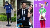 بیوگرافی مهدیه سادات حسینی و همسرش زوج پاراتکواندوکار ایران
