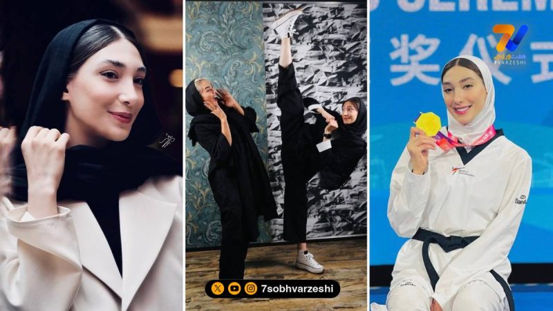 بیوگرافی مبینا نعمت‌زاده دومین مدال‌آور زن ایران در المپیک