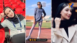 قاب ورزشی | سمیرا، مبینا و سمیرا ایمانی