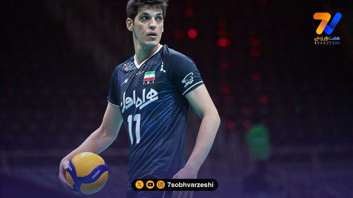 ملی پوش والیبال ایران به کما رفت