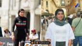 قاب ورزشی | مهسا صفرزاده ملی‌پوش سرعتی اسکیت ‌