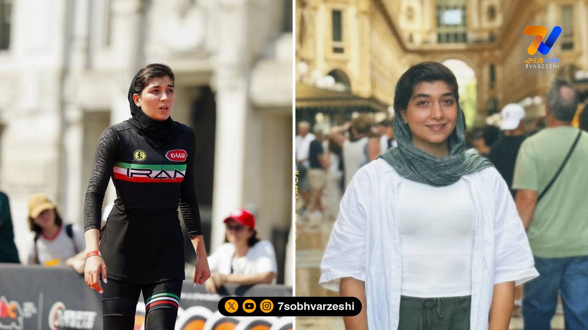 قاب ورزشی | مهسا صفرزاده ملی‌پوش سرعتی اسکیت ‌