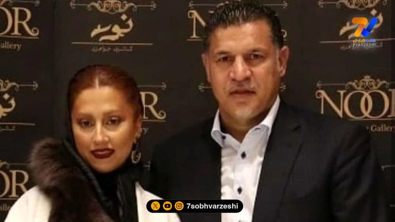 آلبوم عروسی علی دایی