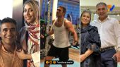 بیوگرافی احمدرضا عابدزاده عقاب آسیا و همسر و دخترش