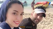 ازدواج و طلاق کیمیا علیزاده و همسر سابقش حامد معدنچی+ بیوگرافی