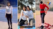 قاب ورزشی | پر‌دیس عبدالمحمدی رکورد‌دار ۱۰۰ متر با مانع