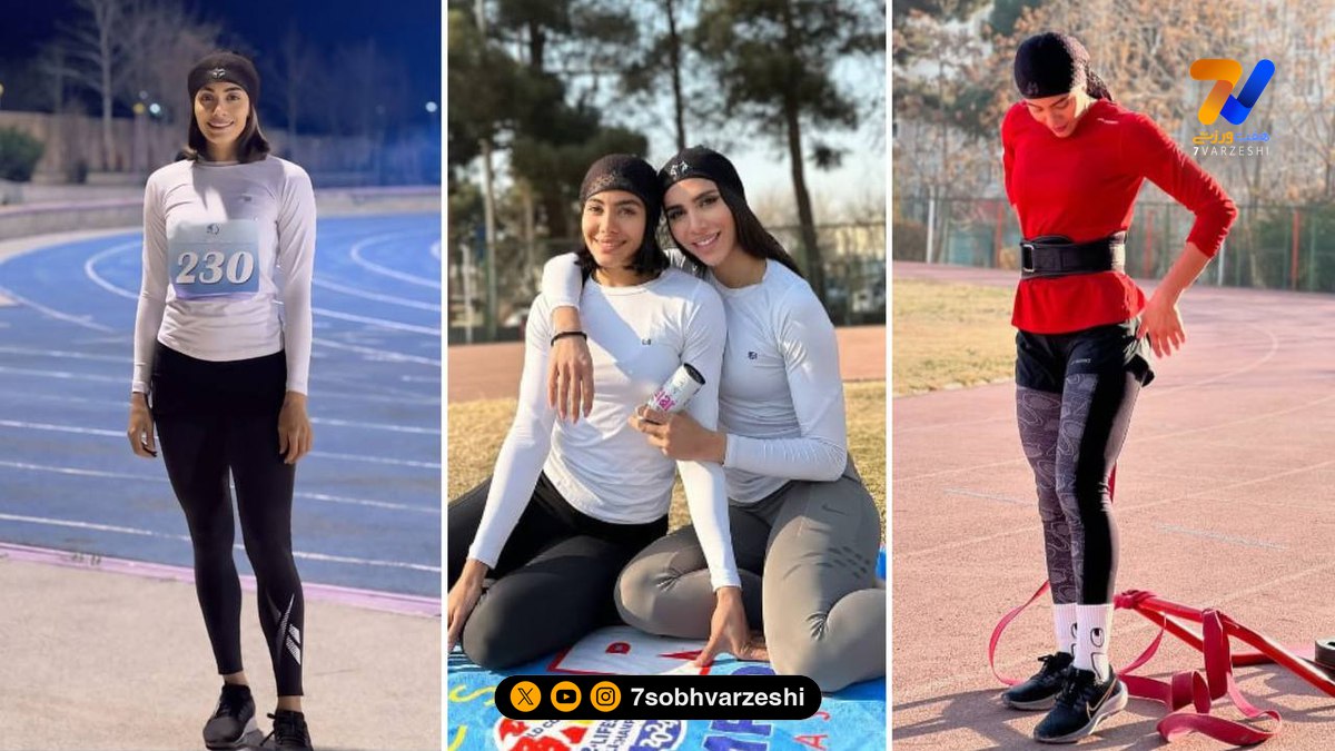 قاب ورزشی | پر‌دیس عبدالمحمدی رکورد‌دار ۱۰۰ متر با مانع