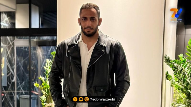 بیوگرافی امیرعلی آذرپیرا کشتی گیر ایرانی