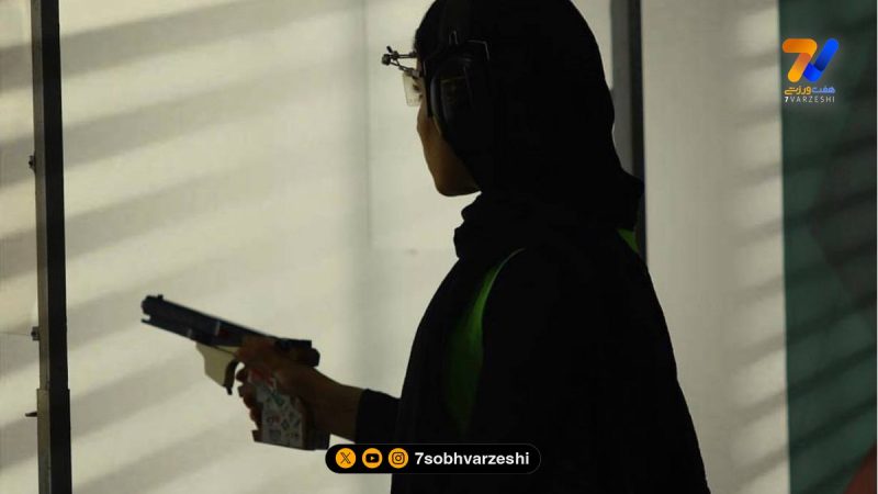 بیوگرافی هانیه رستمیان تیرانداز دامغانی