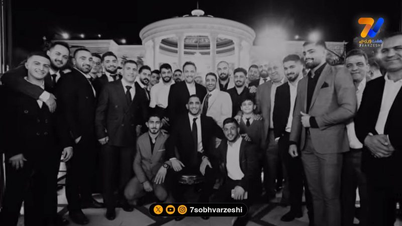بیوگرافی رحمان عموزاد قهرمانی جهان ۲۰۲۵ + عکس‌های عروسی