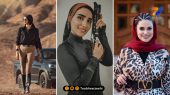 قاب ورزشی | نجمه، اکرم خدابنده و هانیه رستمیان