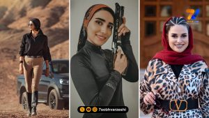 قاب ورزشی | نجمه، اکرم خدابنده و هانیه رستمیان