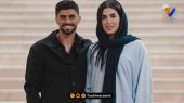 آلبوم عروسی دانیال اسماعیلی‌فر و ندا چملانیان ستاره فوتبال و والیبال