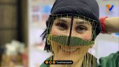 عکس عروسی لیلا ابراهیمی دونده زن ایرانی