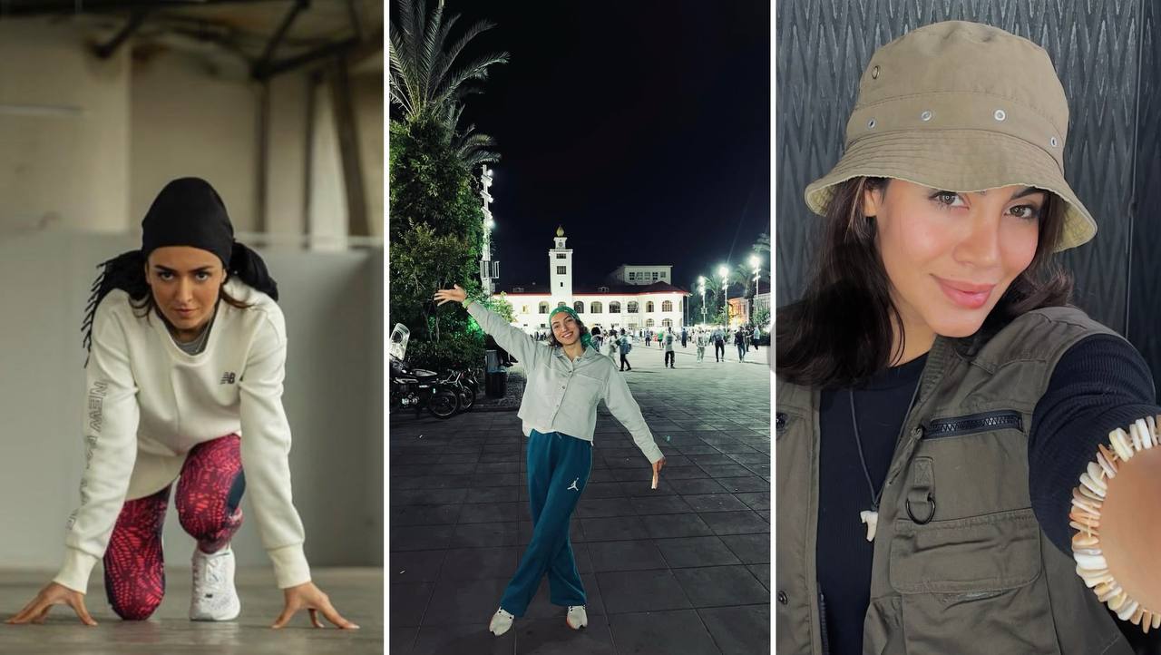 قاب ورزشی | فرزانه، مهسا میرزاطبیبی و پردیس عبدالمحمدی