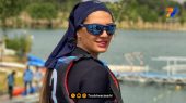 قاب ورزشی | عکس‌های خاص ملیکا برون دختر کانوپولوی قایقرانی