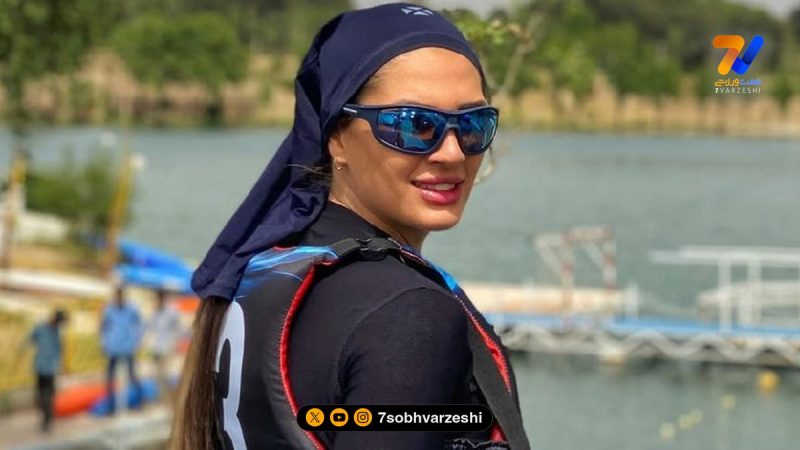قاب ورزشی | عکس‌های خاص ملیکا برون دختر کانوپولوی قایقرانی