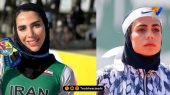 قاب ورزشی | نیلوفر یاوری، فائزه نسائی و مریم محبی