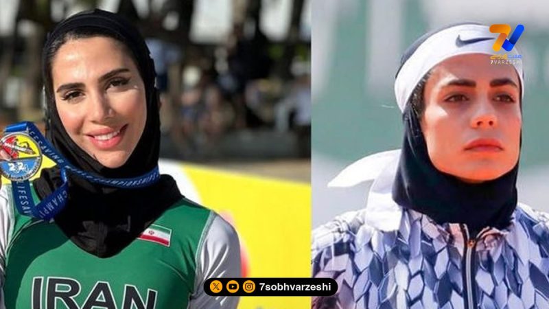 قاب ورزشی | نیلوفر یاوری، فائزه نسائی و مریم محبی