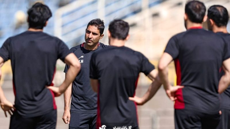 پرسپولیس-ذوب‌آهن؛ آزمون بقا برای وحید هاشمیان