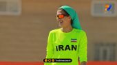 قاب ورزشی | هاجر صفرزاده اولین بانوی طلایی‌ تاریخ پارا‌دوومیدانی