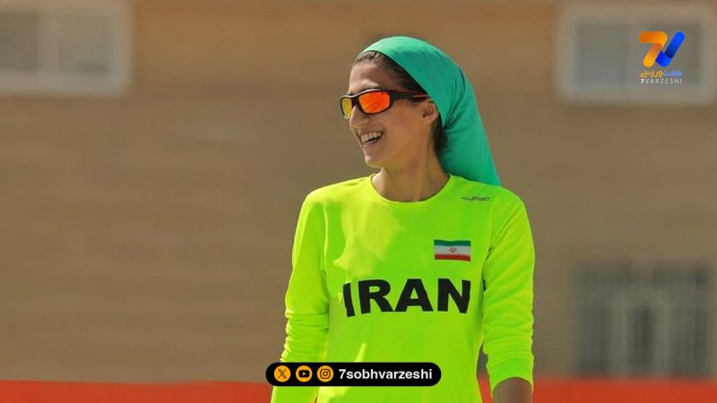 قاب ورزشی | هاجر صفرزاده اولین بانوی طلایی‌ تاریخ پارا‌دوومیدانی