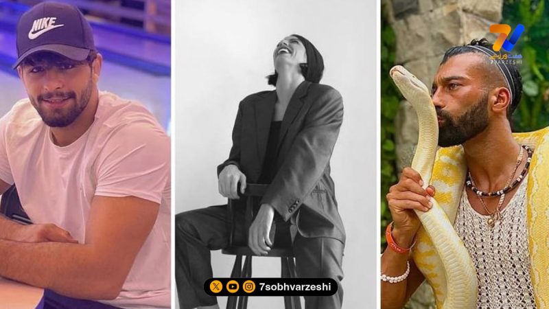 قاب ورزشی | محمدهادی، اکرم، رامین رضاییان و ندا چملانیان