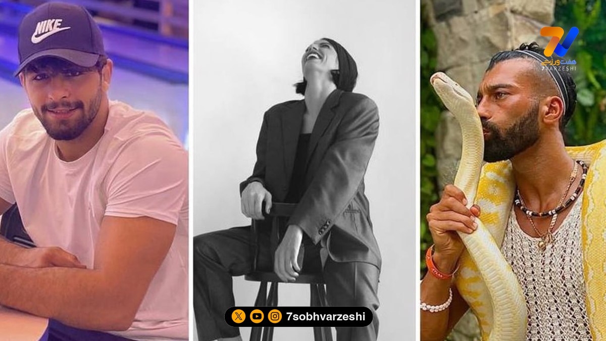 قاب ورزشی | محمدهادی، اکرم، رامین رضاییان و ندا چملانیان