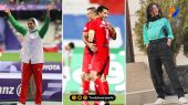 قاب ورزشی | ثنا، سیدجلال حسینی و هاجر صفرزاده