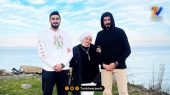 قاب خانوادگی | سالار منجی و مادرش
