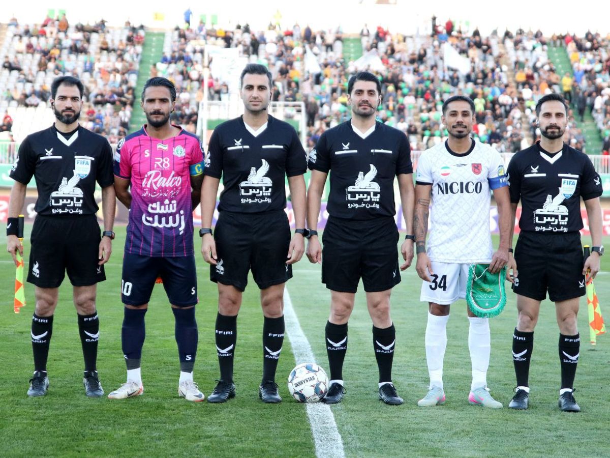 نبرد بدون گل در اراک؛ آلومینیوم به صدرجدول رسید