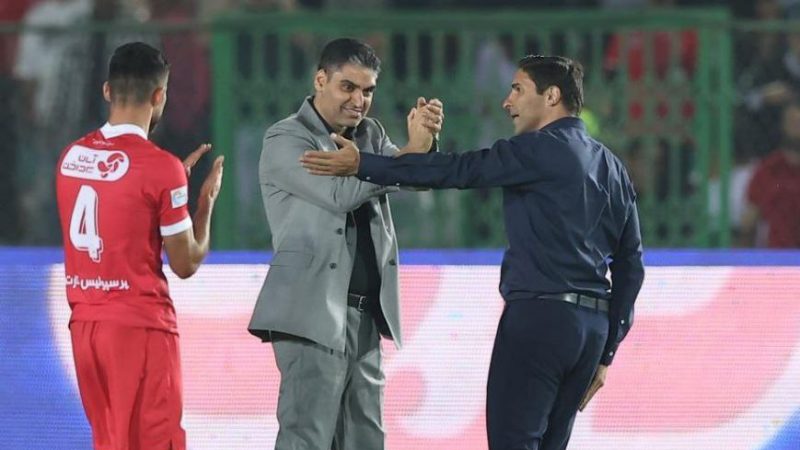 آیا مدیریت پرسپولیس با هاشمیان خداحافظی کرد؟