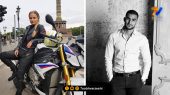 قاب ورزشی | بهناز دختر موتورسوار و شهاب لژیونر ایرانی