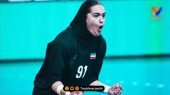 زهرا افشاری ستاره جدید ورزش ایران، بچه عقاب مونث!