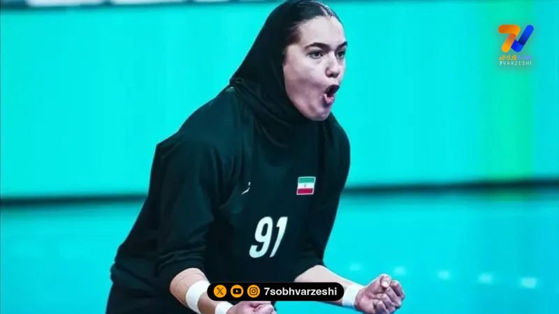 زهرا افشاری ستاره جدید ورزش ایران، بچه عقاب مونث!