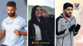 قاب ورزشی | آرمین، سمیرا محمدی و مهدی ترابی