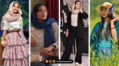قاب ورزشی | زهرا، محدثه، راحله و الهه پورصالح