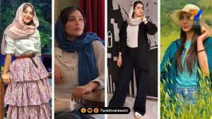قاب ورزشی | زهرا، محدثه، راحله و الهه پورصالح